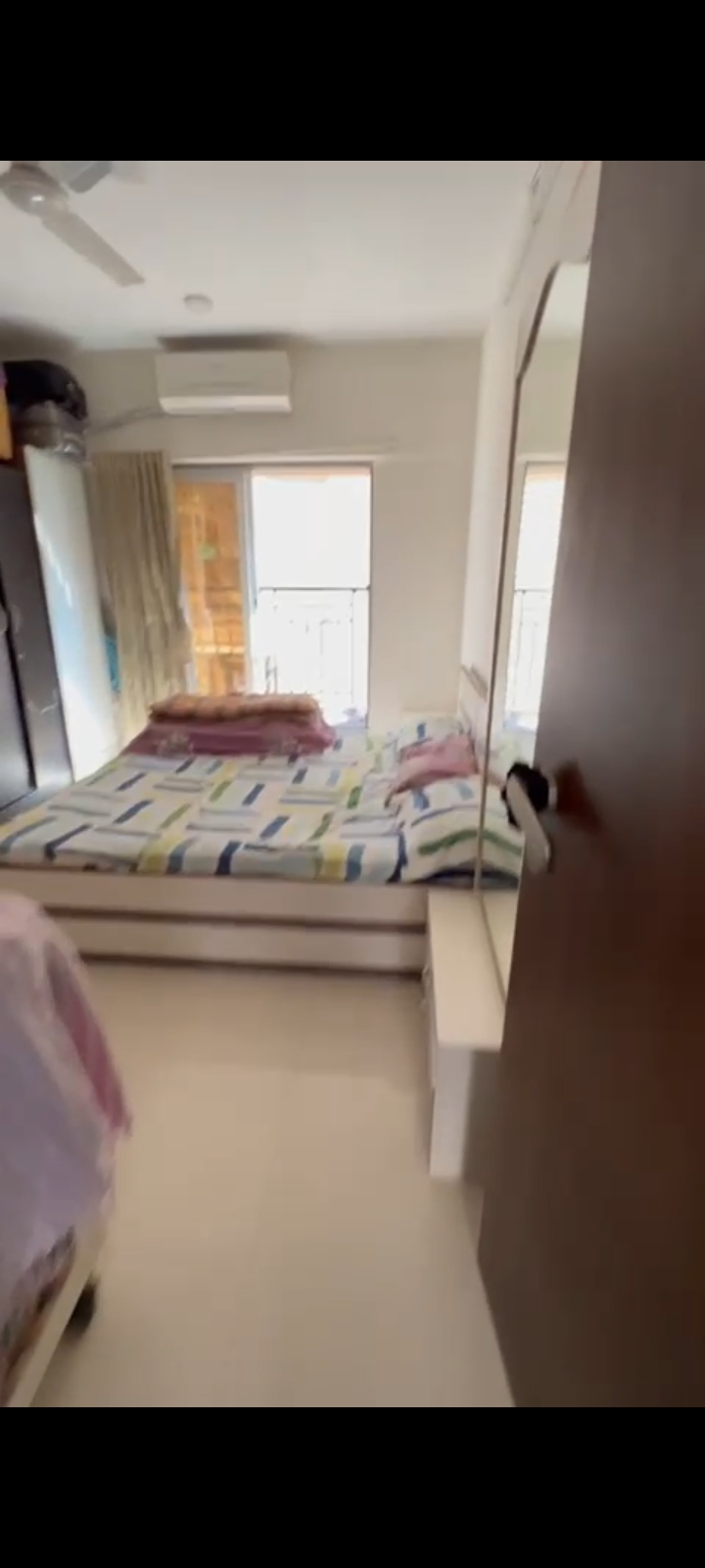 2 BHK + Study Room 640 Sq.Ft. Apartment in N Woods Trishna View