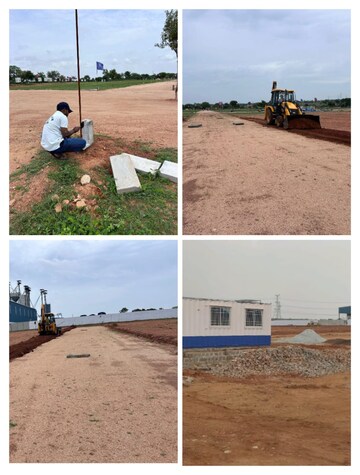 Plot Area in  Plot at Foxconn Estates, Ibrahimpatnam – for Sale