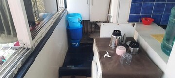 Balcony in 3 BHK Apartment at Bandra West – for Rent