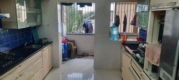 Kitchen in 3 BHK Apartment at Bandra West – for Rent