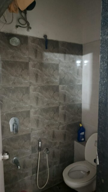Bathroom in 3 BHK Apartment at Zundal – for Rent