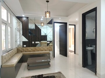 Living Room in 3 BHK Apartment at Vasu Fortune Residency, Raj Nagar Extension – for Sale