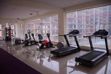 Gym in 3 BHK Apartment at Vasu Fortune Residency, Raj Nagar Extension – for Sale