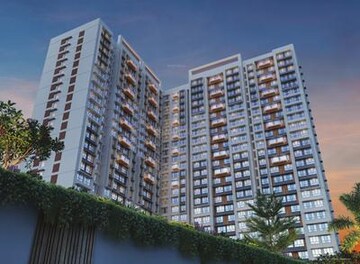 2 BHK Apartment – Exterior View View at Dotom Isle, Malad West - for Sale