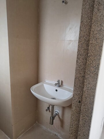 Bathroom in 2 BHK Apartment at Hiranandani Estate Avon, Ghodbunder Road – for Rent