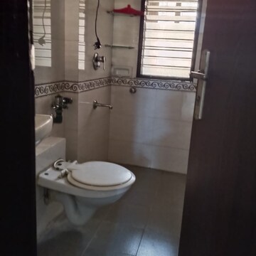 Bathroom in 2 BHK Apartment at K Raheja Palm Court, Ekta Nagar – for Rent