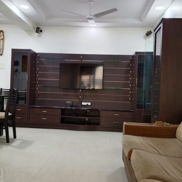 Living Room in 2 BHK Apartment at K Raheja Palm Court, Ekta Nagar – for Rent