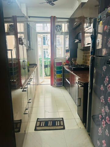 Kitchen in 2 BHK Apartment at Bulland Heights, Sain Vihar – for Sale