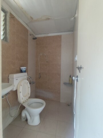 Bathroom in 3 BHK Apartment at Chandkheda – for Rent