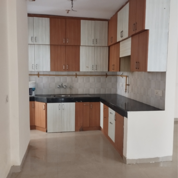 Kitchen in 3 BHK Apartment at Aditya City Apartments, Shahpur Bamheta – for Rent