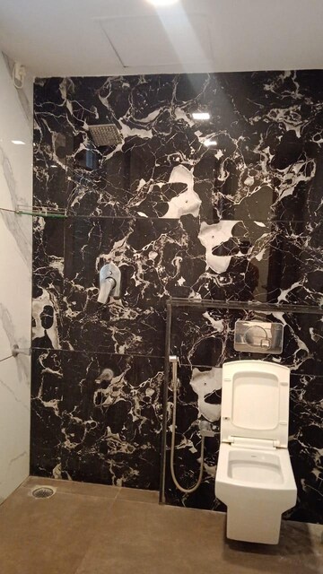 Bathroom in 2 BHK Apartment at Richmond Towers, Richmond Town – for Rent