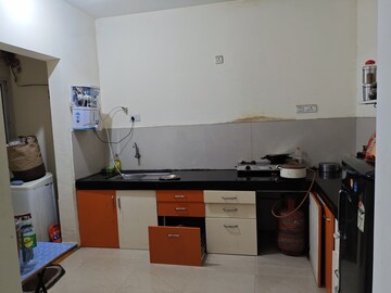 Kitchen in 2.5 BHK Apartment at Megapolis Sangria Towers, Hinjewadi – for Sale