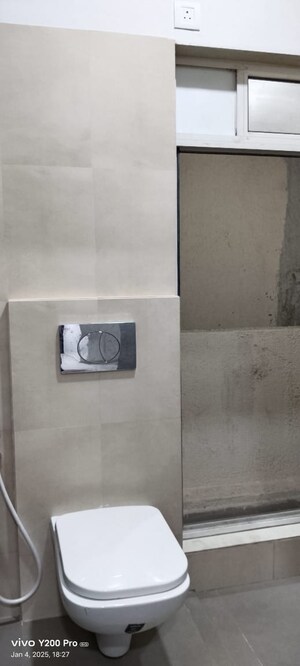 Bathroom in 3 BHK Apartment at Marathon Nexworld, Dombivli East – for Sale