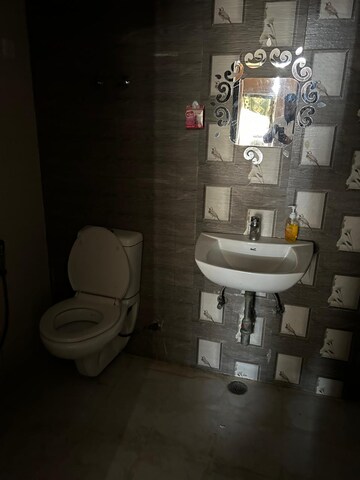 Bathroom in 3 BHK Builder Floor at Dwarka – for Rent