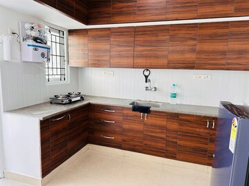 Kitchen in 2 BHK Apartment at Domlur – for Rent