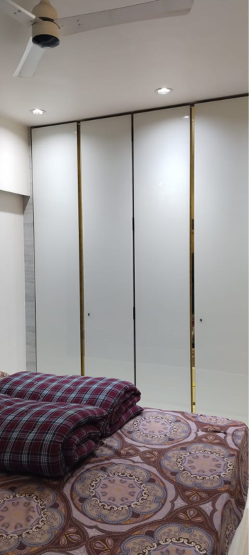 Bedroom in 2 BHK Apartment at Aruna Sadan Apartment, Navy Colony – for Rent