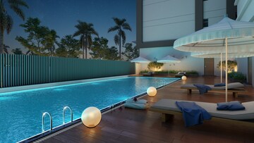 Swimming Pool in 4 BHK Apartment at Sevoke Road – for Sale