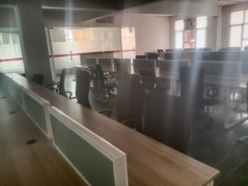Floor Plan in  Office Space at Mohan Cooperative Industrial Estate – for Rent