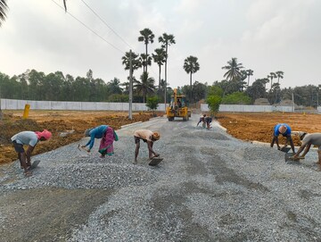 Plot Area in  Plot at Bhogapuram – for Sale