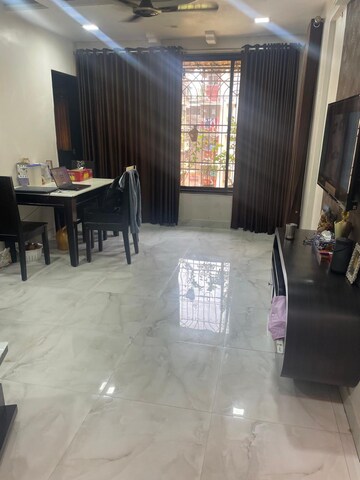 Living Room in 1 BHK Apartment at Dombivli West – for Rent
