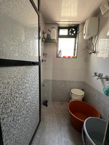 Attached Bathroom in 1 BHK Apartment at Dombivli West – for Rent