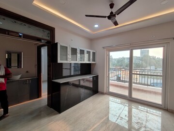 Kitchen in 3 BHK Apartment at Kondapur – for Rent