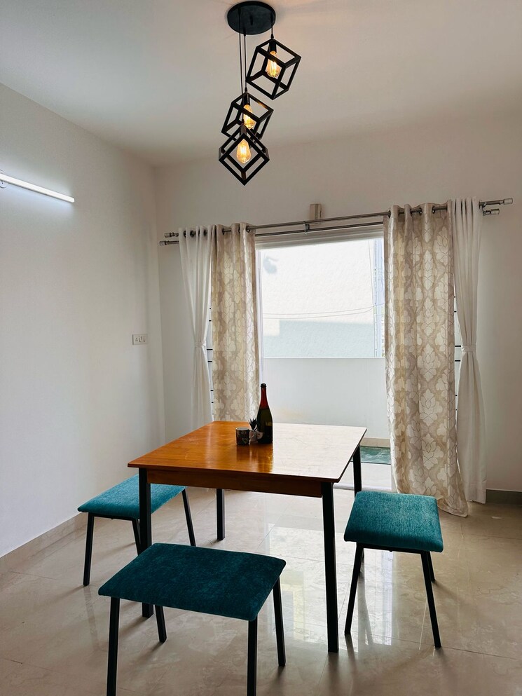 Living Room, domlur 2 Bedroom 1318 Sq.Ft. Apartment In Domlur Bangalore 8523724