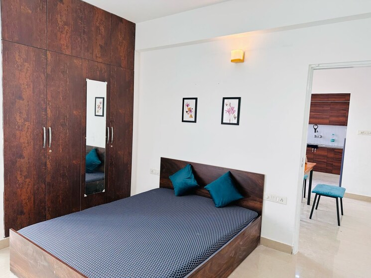 Bedroom, domlur 2 Bedroom 1318 Sq.Ft. Apartment In Domlur Bangalore 8523724
