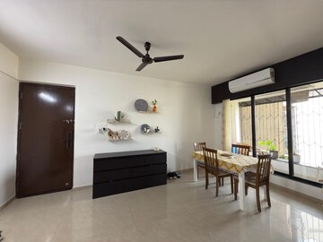 Living Room in 3 BHK Apartment at Lotus Sky Garden, Malad West – for Rent