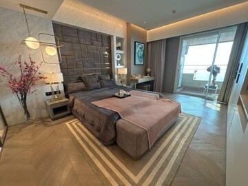 Master Bedroom in 4 BHK Apartment at Lokhandwala Minerva Mahalaxmi, Mahalaxmi – for Sale