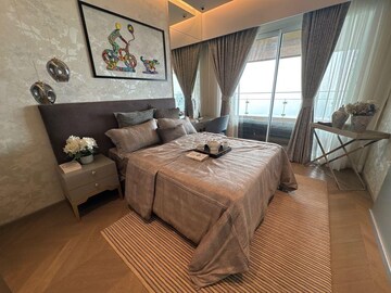 Bedroom in 4 BHK Apartment at Lokhandwala Minerva Mahalaxmi, Mahalaxmi – for Sale