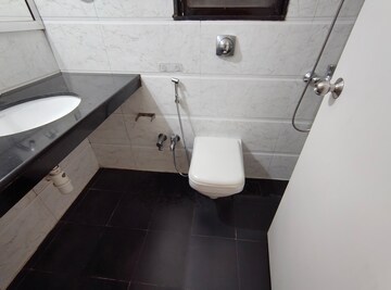 Bathroom in 2 BHK Apartment at Lotus Sky Garden, Malad West – for Rent