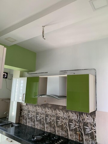 Kitchen in 2 BHK Apartment at Lotus Sky Garden, Malad West – for Rent