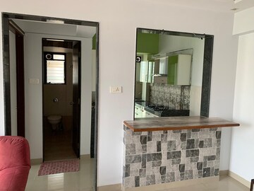Kitchen in 2 BHK Apartment at Lotus Sky Garden, Malad West – for Rent