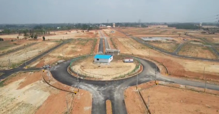 Plot For Sale in V B Township Home 