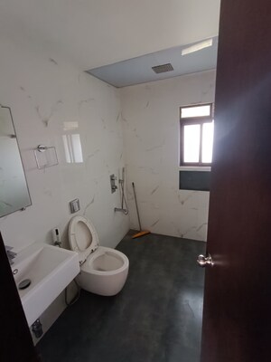 Bathroom in 3 BHK Apartment at NRI Complex Phase 2, Seawoods – for Rent