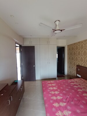 Bedroom in 3 BHK Apartment at NRI Complex Phase 2, Seawoods – for Rent