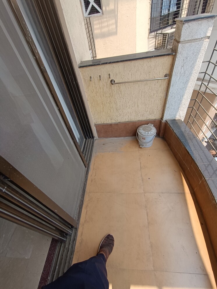 Balcony, nri-complex-phase-2 3 Bedroom 1800 Sq.Ft. Apartment In Seawoods Navi Mumbai 8523944