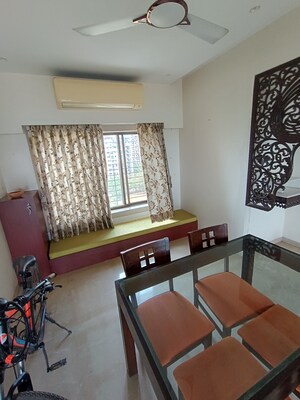 Living Room in 3 BHK Apartment at NRI Complex Phase 2, Seawoods – for Rent