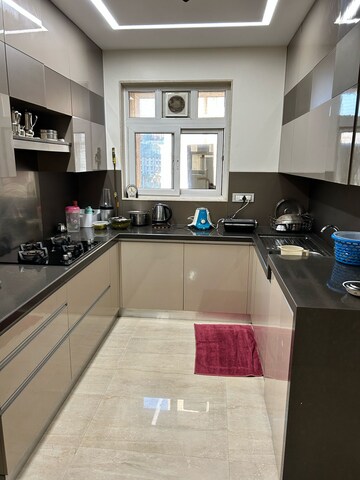 Kitchen in 3 BHK Apartment at Hiranandani Gardens Glen Classic, Powai – for Sale