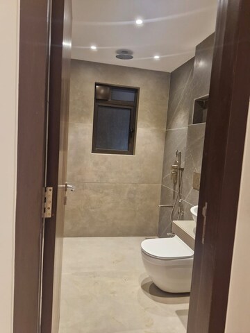 Bathroom in 2 BHK Apartment at Rishabraj Blue Lotus, Khar West – for Rent