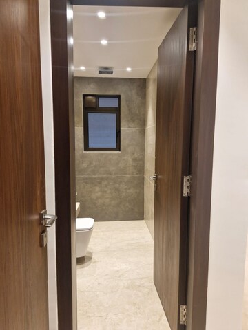 Bathroom in 2 BHK Apartment at Rishabraj Blue Lotus, Khar West – for Rent