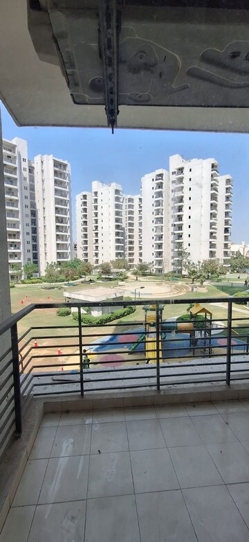 Balcony in 3 BHK Apartment at Spaze Privy AT4, Sector 84 – for Rent