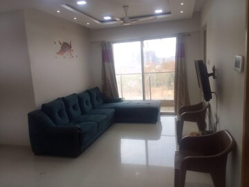 Living Room in 3 BHK Apartment at Gagan Utopia, Keshav Nagar – for Rent