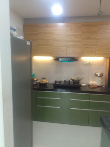 Kitchen in 3 BHK Apartment at Gagan Utopia, Keshav Nagar – for Rent