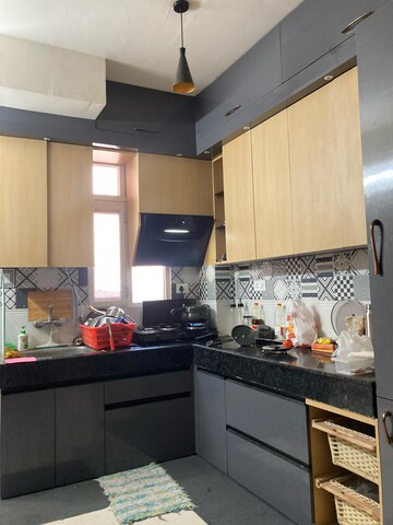 Kitchen in 2 BHK Apartment at Signature The Serenas, Sohna Sector 36 – for Rent