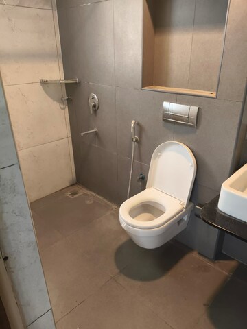 Bathroom in 3 BHK Apartment at Domlur – for Sale