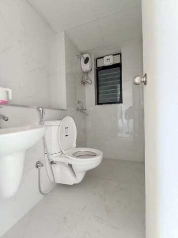 Bathroom in 3 BHK Apartment at Runwal Gardens, Dombivli East – for Sale