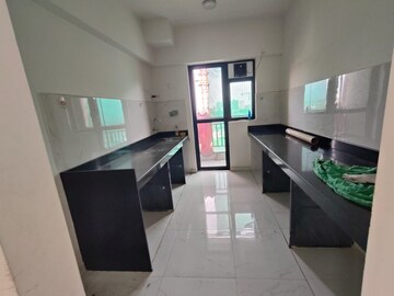 Kitchen in 3 BHK Apartment at Runwal Gardens, Dombivli East – for Sale