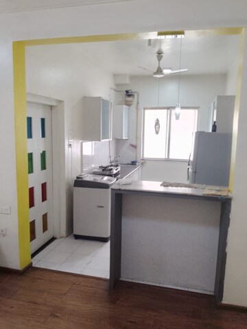 Kitchen in 1 BHK Apartment at Landmark Garden, Kalyani Nagar – for Rent